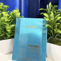 Al Haramain Amber Oud Aqua Dubai 