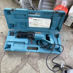 Makita Reciprocating  Saw Electric 