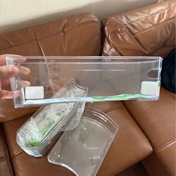 Plastic bins for fridge