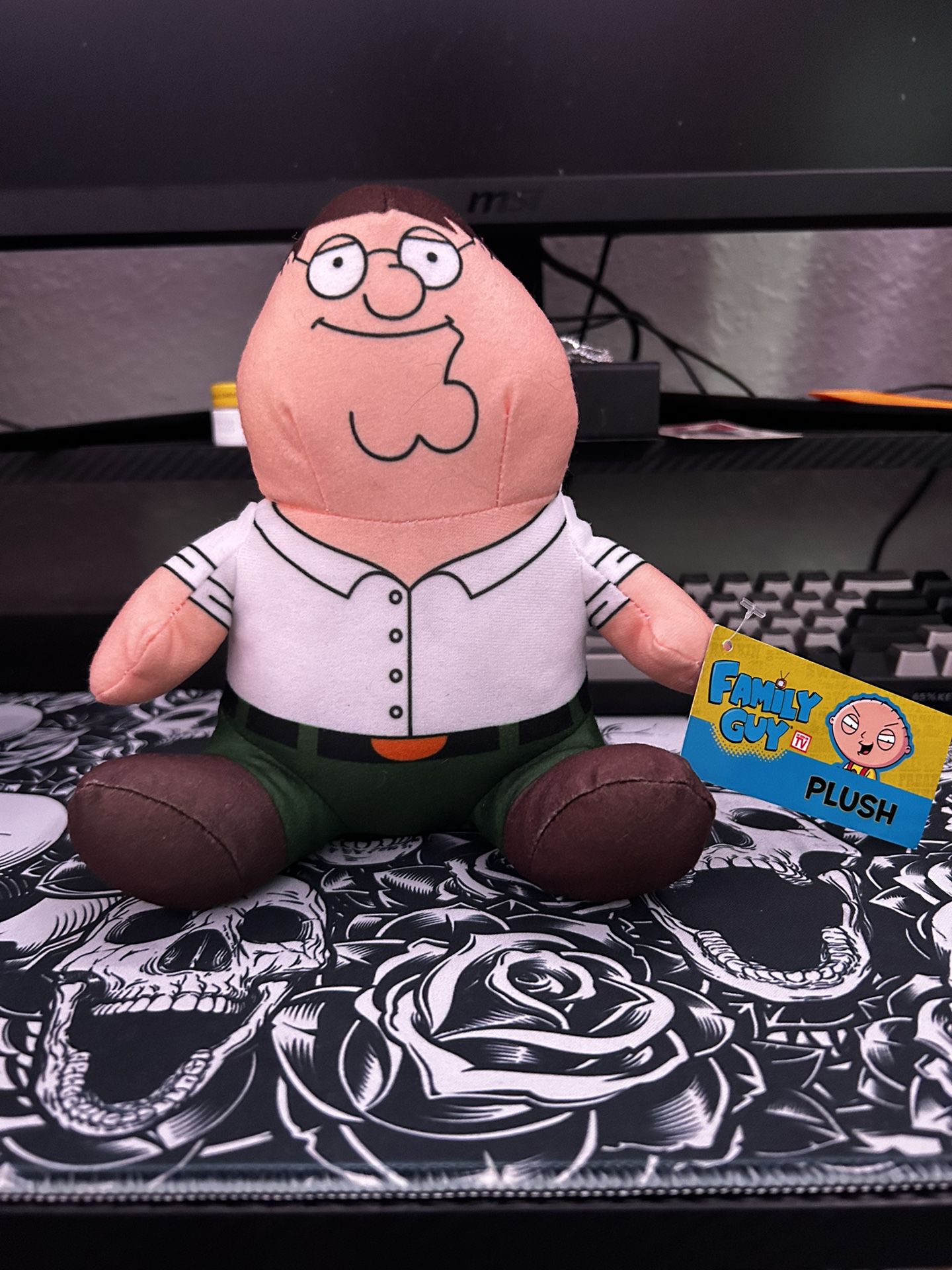 Family Guy Peter Griffin Plush