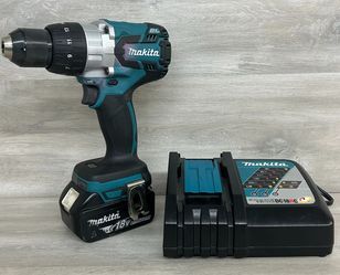 Makita XPH07 18V Brushless Hammer Drill Kit with 5.0 Battery (PO1022380)