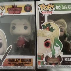 Harley Quinn funko pop bundle 