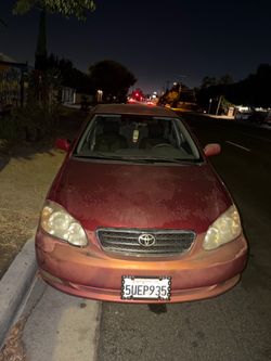 Toyota Corolla 2006