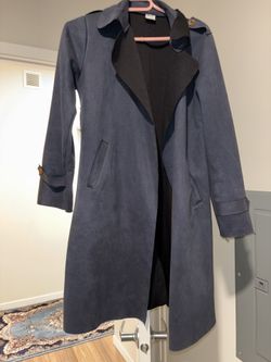 navy blue coat
