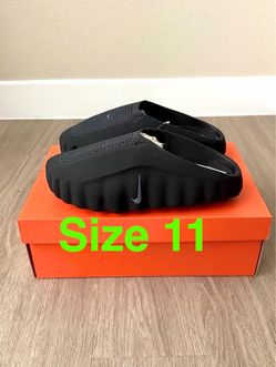Nike Mind 001 size 11 Black Chrome New Travis Awake