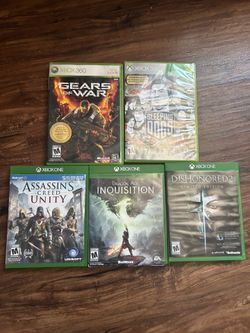 Xbox games