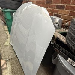 BMW X3 Hood 