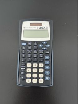 Texas TI-30XIIS Scientific Calculator