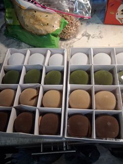 24 Christmas ornaments