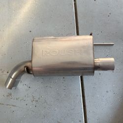 Roush Muffler