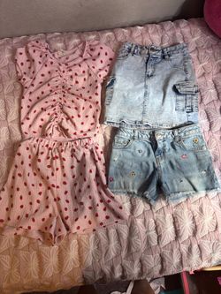 Girls bundle size 8/10