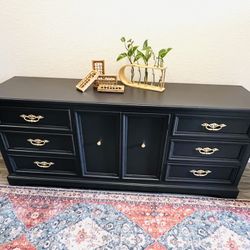 Solid Wood 9 Drawer Dresser