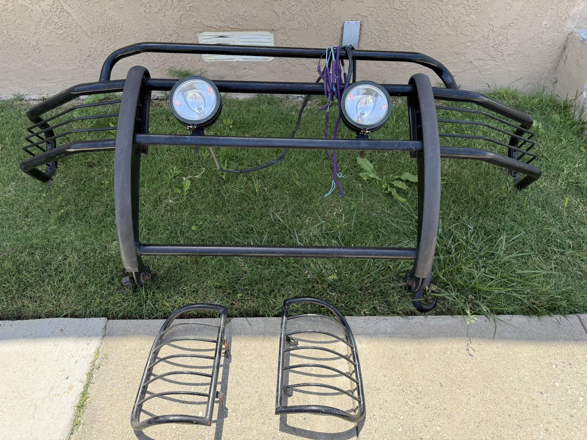 Front Brush Guard