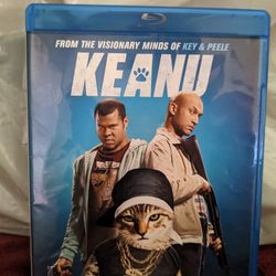 Keanu Blu-ray