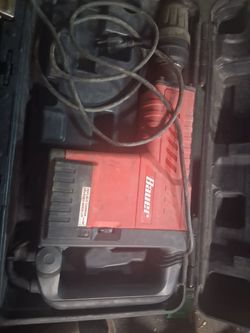 Bauer Corded Rotary Hammer Drill with Case