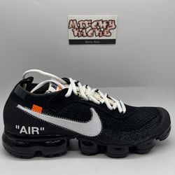 Nike Air VaporMax Off-White Sz. 9