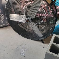 Industrial Size Floor Fan