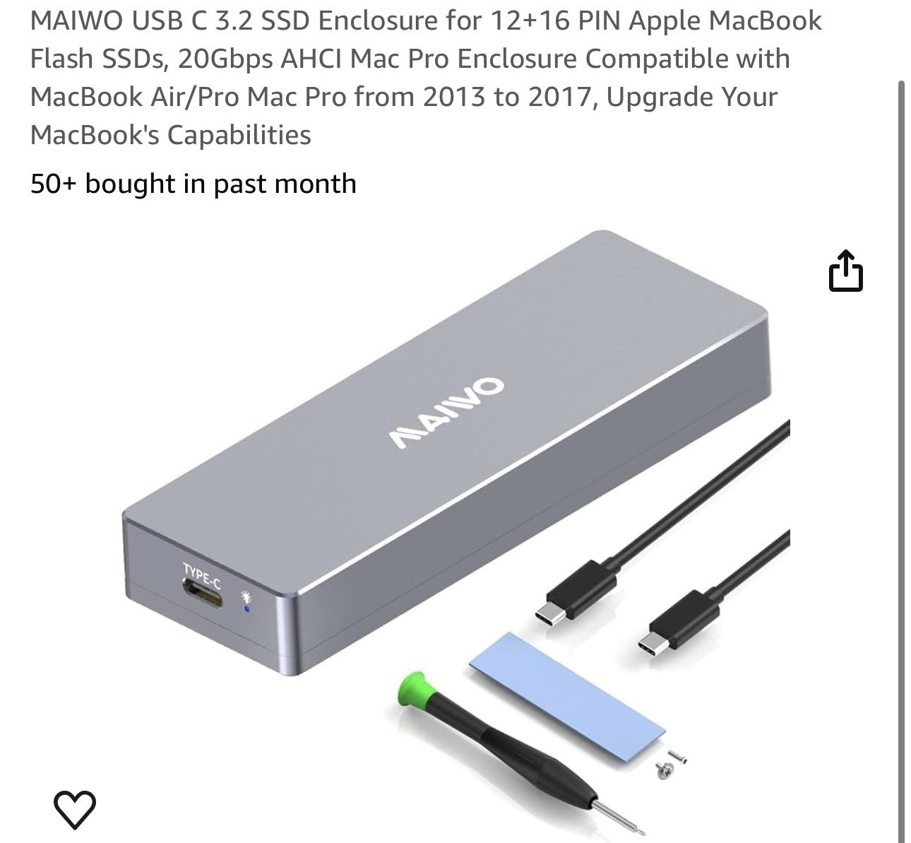 USB Compatible Mac Book /pro Mac /Apple Mac Book