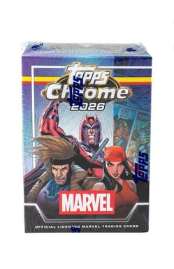Marvel topps chrome