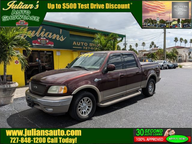 2001 Ford F150 SuperCrew Cab