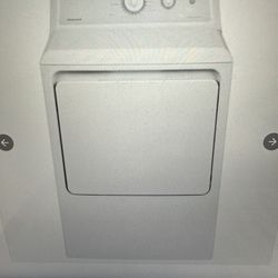 Hotpoint 6.2-cu Ft Electric Dryer(White)