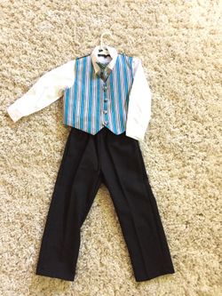 Toddler boys suit