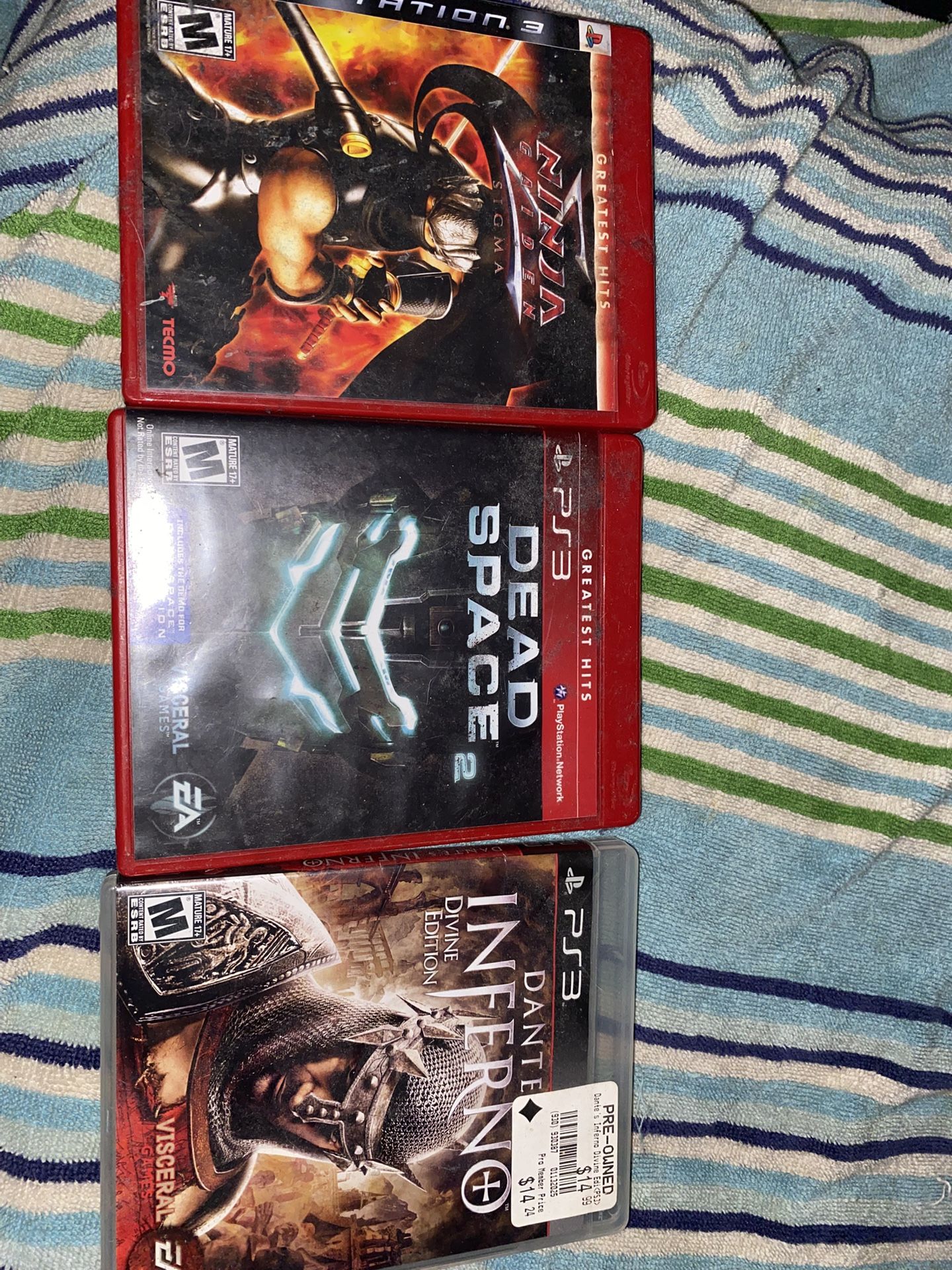PS3 GAMES