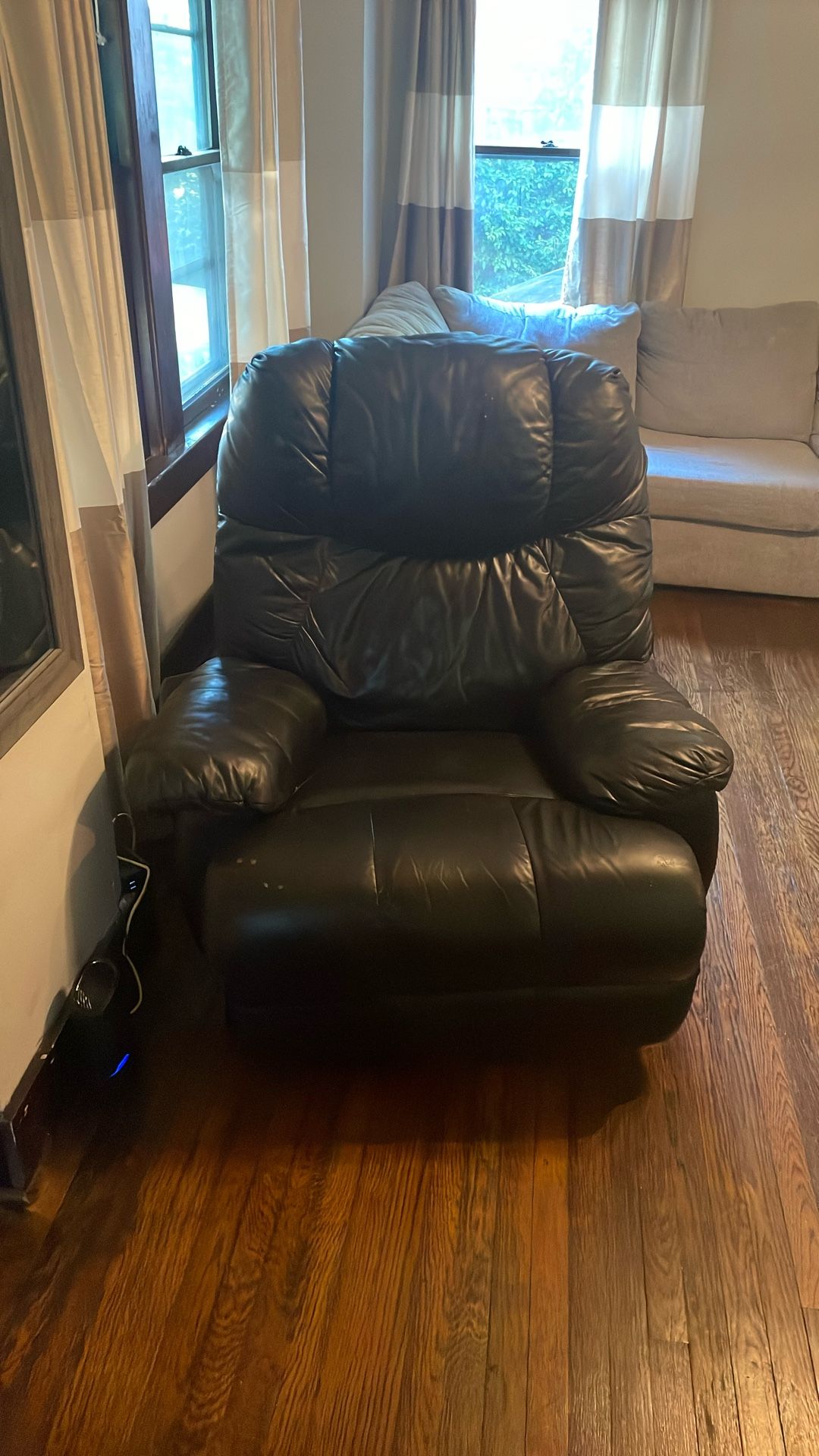 FREE Black Rocking Recliner