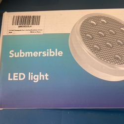 Set Of Submersible Pool Lights Remote Control 