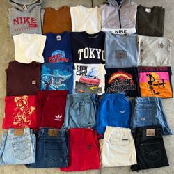 Vintage and Modern Clothing Bundle (25 pieces)