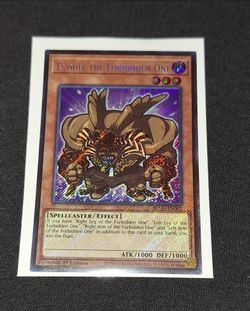 Toon Exodia The Forbidden One