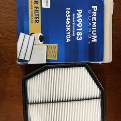 Air Filter Premium Guard For Nissan