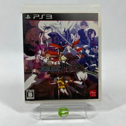 Under Night In-Birth (Sony PlayStation 3 PS3, 2014)