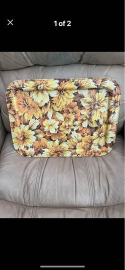 Vintage tray