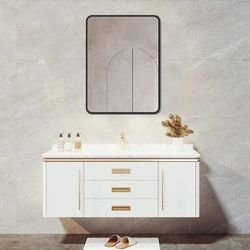 Bathroom Mirror New In Box 