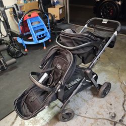 BABY STROLLER & CAR SEAT