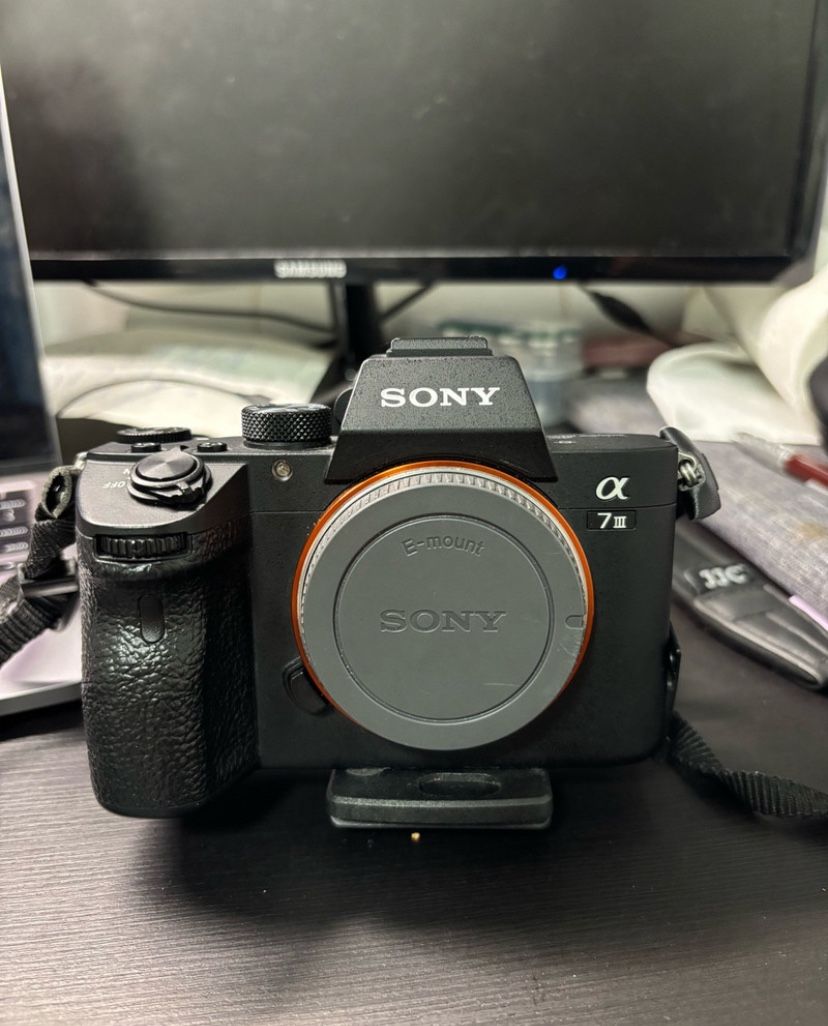Sony A7III – MINT Condition