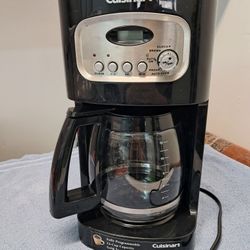 12 Cup Capacity Cuisinart Coffee Maker