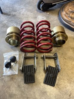 1967 Chevy Camaro Elbach Adjustable Lowering Kit