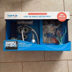 lost in space decor for aquariums 8 to 20 gallons 