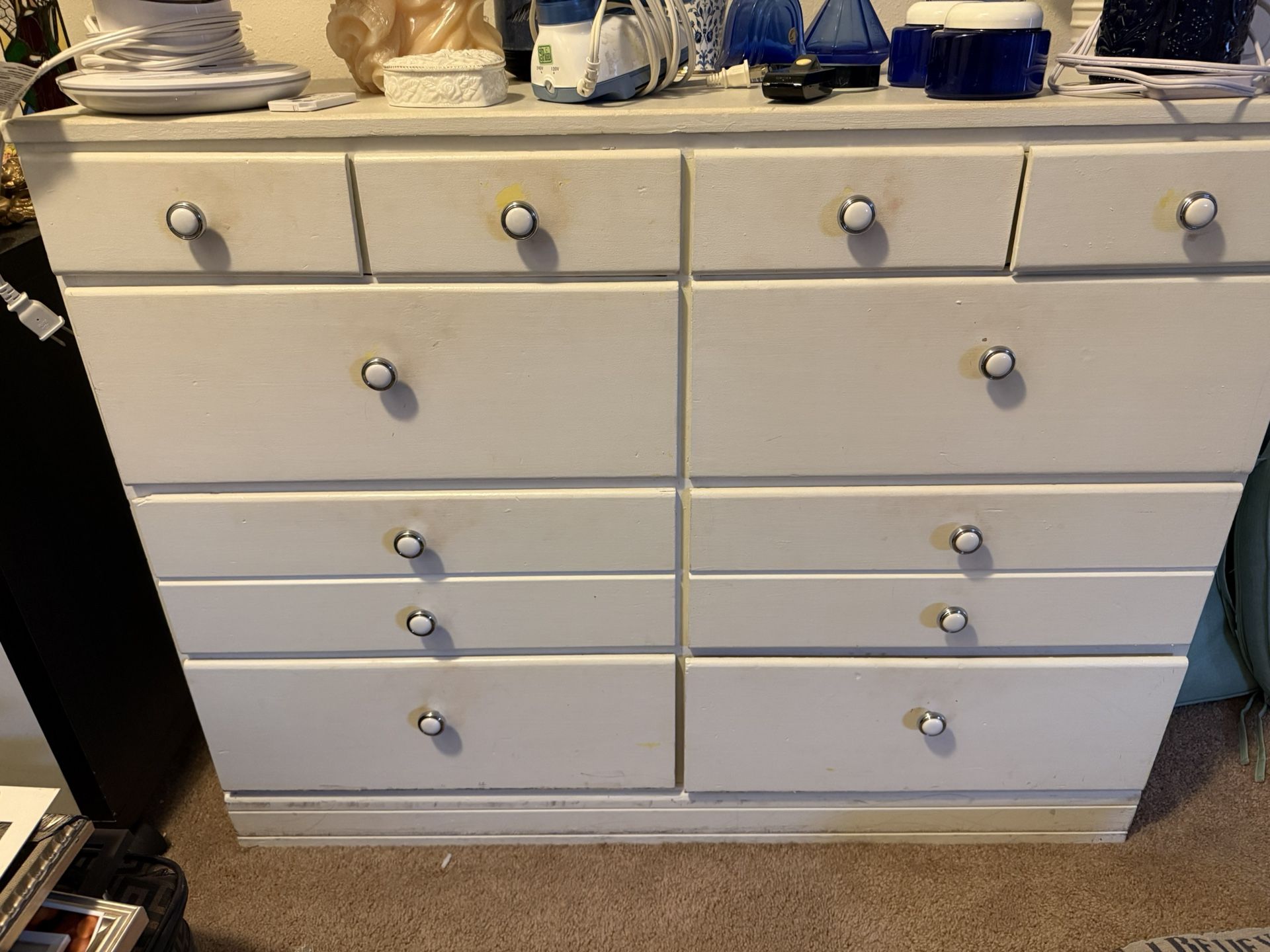 White Dresser