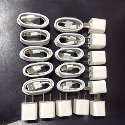 10pcs lighting Charging Cable Charger Power Cable for iPhone 14 13 12 11 X XR X