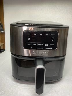 Cuisinart Air Fryer, 6-Quart Basket Large Fryer with 5 Cooking Functions to Roast, Bake, Broil