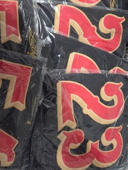 Mccaffrey 49ers rivalry jersey