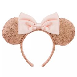 Minnie Mouse Headband Rose Gold (Original)