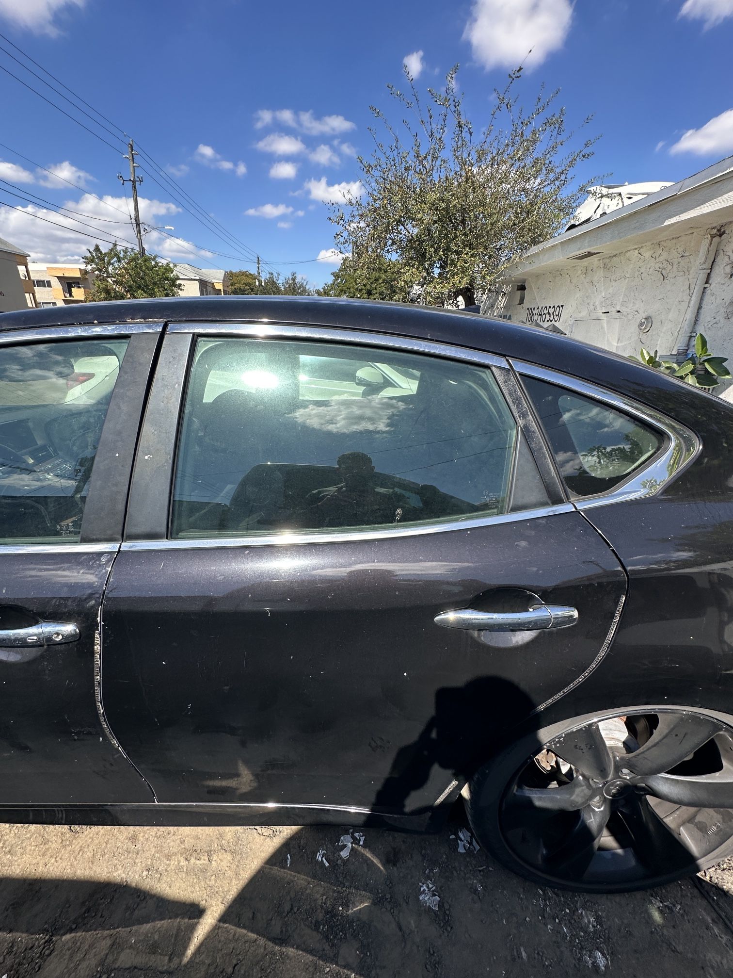 ✅ 2011-2019 INFINITI M37 Q70 SEDAN REAR DRIVER DOOR LEFT SIDE ✅
