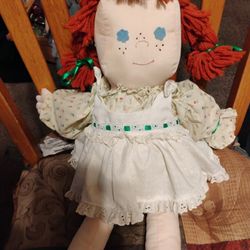 Vintage Handmade Baby Doll