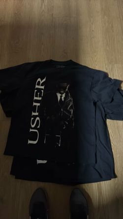Usher concert tee