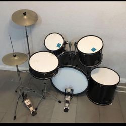 Full Drum Set Kit - 11 Piece