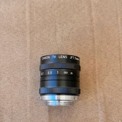 Canon TV Lens JF 7.5mm